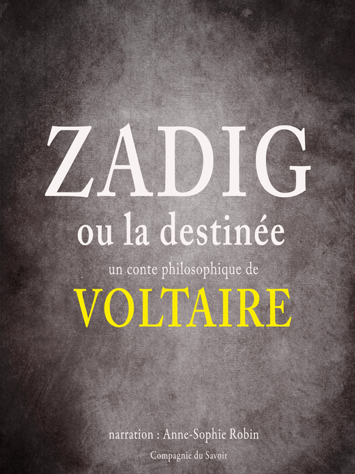 Title details for Zadig by Voltaire - Available